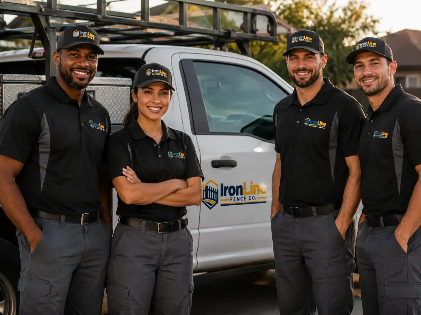 Metal Fence Installation company in Buena, WA